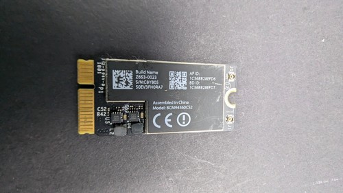 Broadcom bcm94360cs2 scheda - bcm94360cs2,