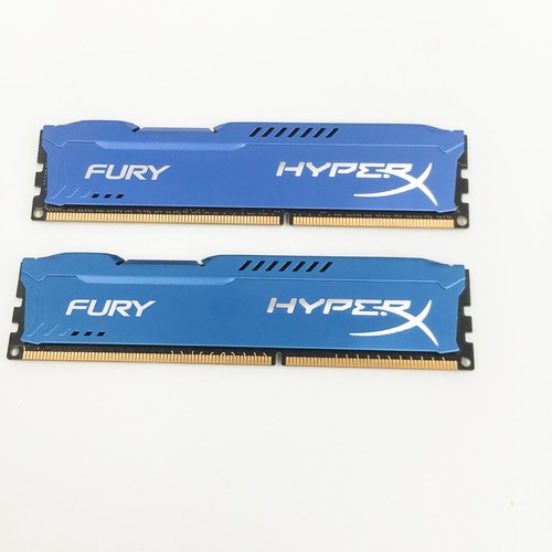 Kingston hyperx fury 2x4 - 8, gb