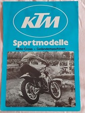 Classic Twin Shock KTM 100 125