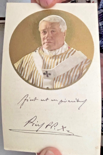 Santino papa pio nato - santino,