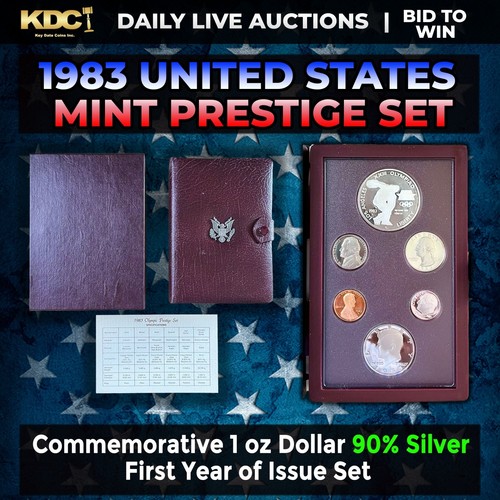1983 stati uniti mint prestige - 1983,