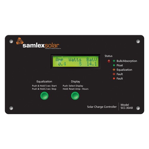 Samlex scc 30ab regolatore - scc-30ab, di