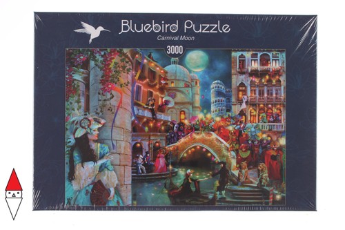 Puzzle tematico bluebird - puzzle,