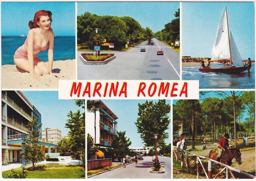 Marina romea ravenna pin - -,