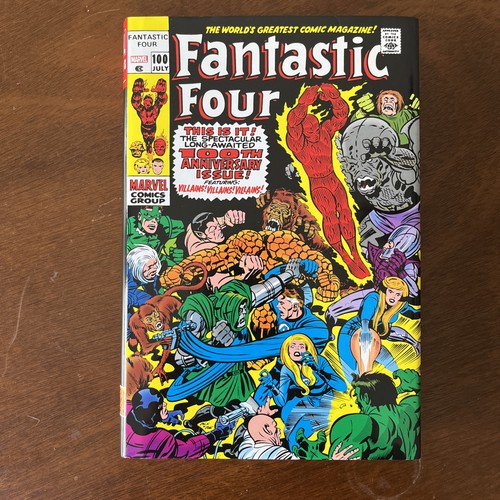 Fantastic four omnibus vol - fantastic,