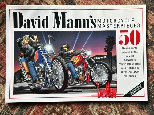 David mann motorcycle - david, mann's