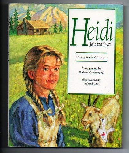 Heidi illustrated children s - (illustrated, children's