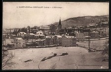 CPA Saint-Just-en-Chevalet