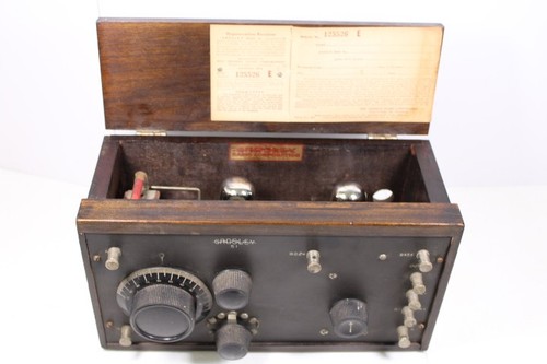 Eccellente radio epoca - eccellente, d'epoca