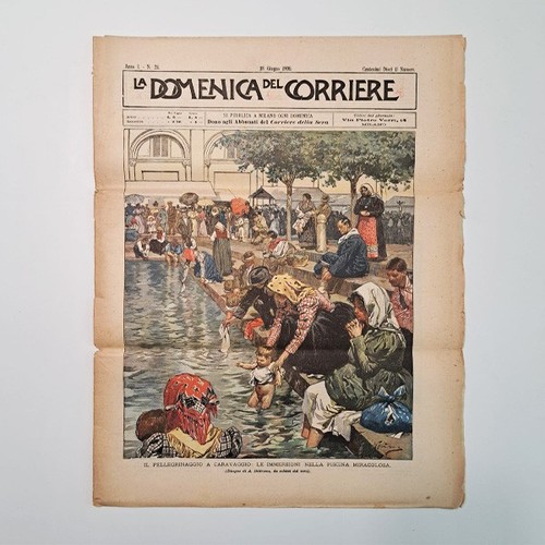 Domenica del corriere 1899 - domenica,