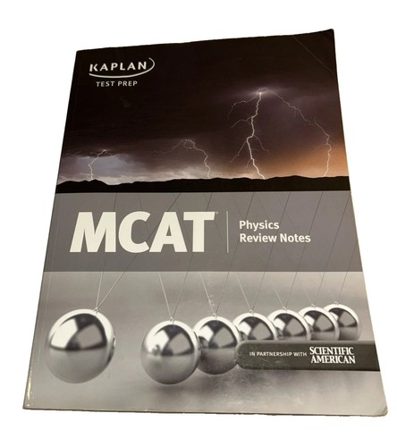 Kaplan mcat physics review - kaplan,