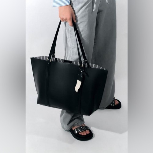 Zara borsa tote - borsa, basic