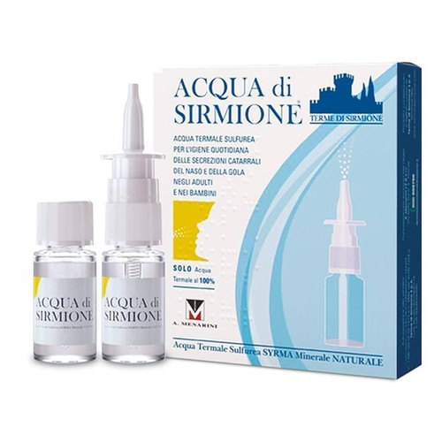 Acqua sirmione soluzione - di,