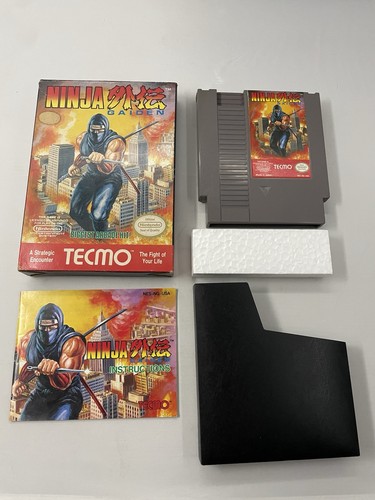 Ninja gaiden nintendo - gaiden, (nintendo