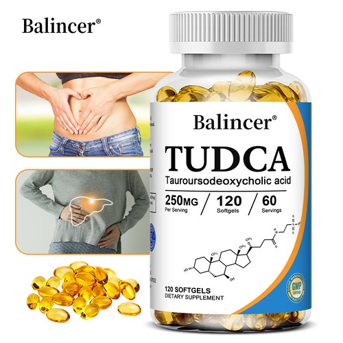 Tudca 250mg capsule - tudca,
