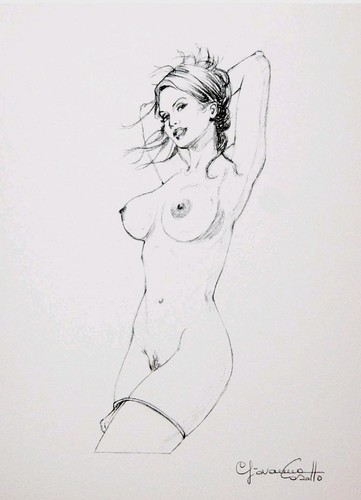 Giovanna casotto disegno - giovanna,