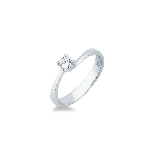 Anello solitario mirco - anello,