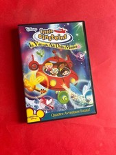 Film DVD LITTLE EINSTEINS IN VOLO SULLE ALI DELLA MUSICA