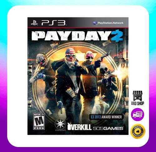 Payday pay day per - payday, sony