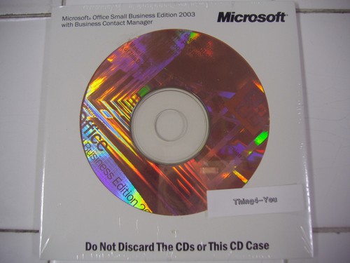 Microsoft office 2003 sbe with - sbe,