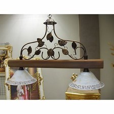 lampadario bilanciere RUSTICO