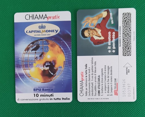 Scheda telefonica nuova tipo