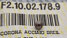 Corona acciaio a vite originale Breil F210021789 Midway crono lady V460 n.o.s.