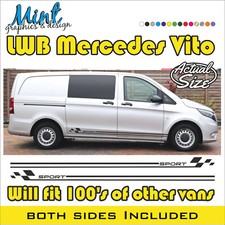 LWB MERCEDES VITO Camper
