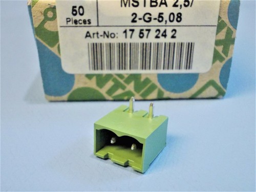 Pezzi 1757242 morsettiera 2 - 50,
