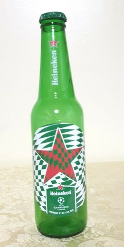 Bottiglia heineken edizione - bottiglia,