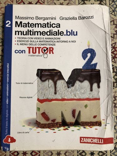 Matematica multimediale blu - matematica, multimediale.blu
