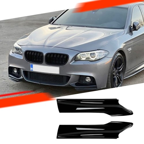 Sport front splitter lip flaps - front,