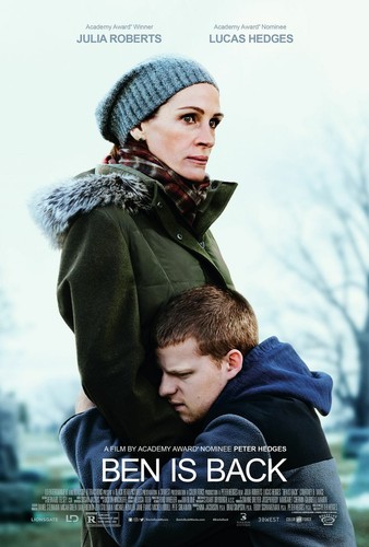 Ben back movie poster - back,