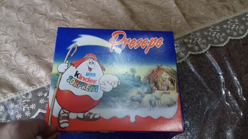Presepe kinder sorpresa - presepe, con
