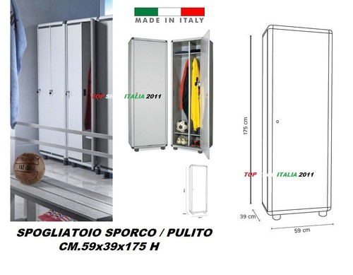 Mobile spogliatoio sporco - mobile,