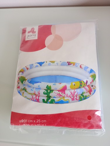 Piscina bambini anelli - piscina,