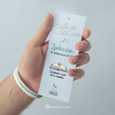 Segnaposto segnalibro "Cresima