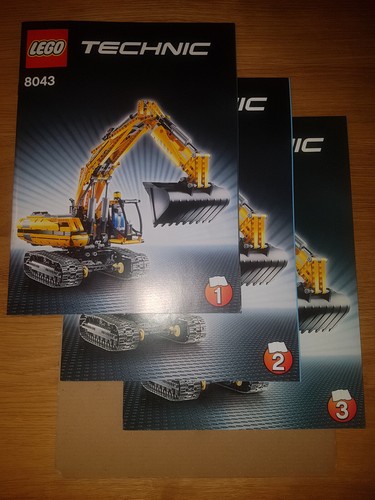 Istruzioni originali lego - istruzioni,