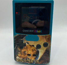 Nintendo Game Boy color azzurro console FUNZIONANTE usata con gioco