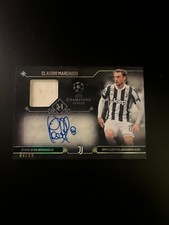 Claudio Marchisio Topps Auto Patch 33/99 Juventus Champions League 2017-2018