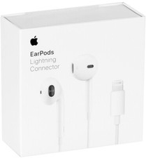 Apple Auricolari EarPods con connettore Lightning ORIGINALE NUOVO SIGILLATO