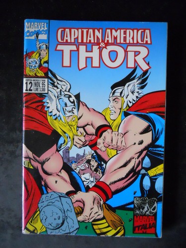 Capitan america thor 12 - &,
