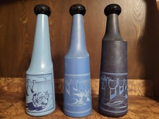 Serie 3 famose bottiglie (d’arte) illustrate da Salvador Dalì per “Rosso Antico"