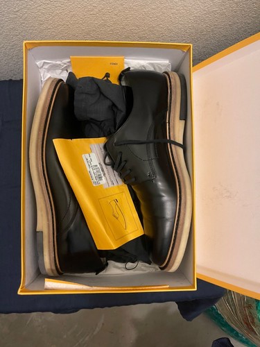 Men fendi calf skin - calf, 10.5