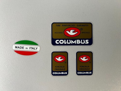 Telaio columbus acciaio - columbus,