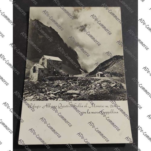 Cartolina rifugio albergo - cartolina,