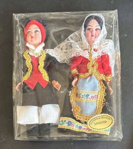 Coppia bambole da - di,