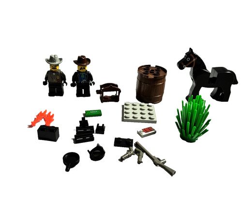Lego 6712 sheriff showdown - sheriff's,
