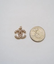 Vintage Chanel Gold Pendant
