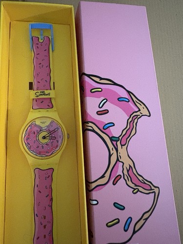 Orologio swatch simpson - orologio,